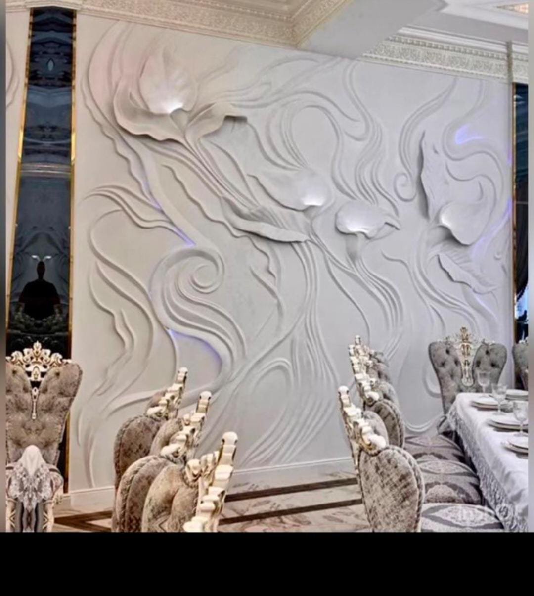 CNC 3D Wall Design